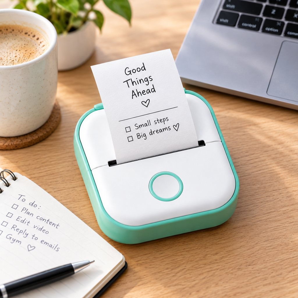 SwiftPrint Original Inkless Mini Printer