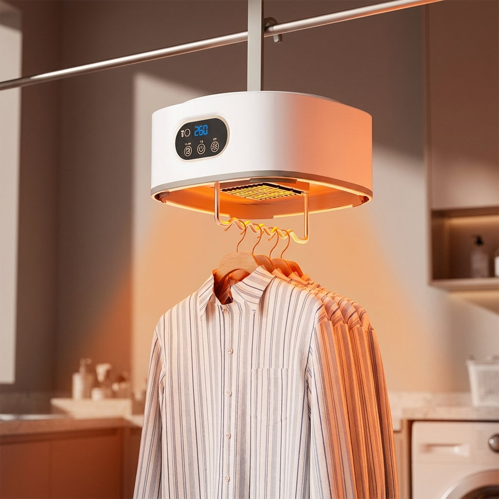 LuméDry™ Portable Clothes Dryer